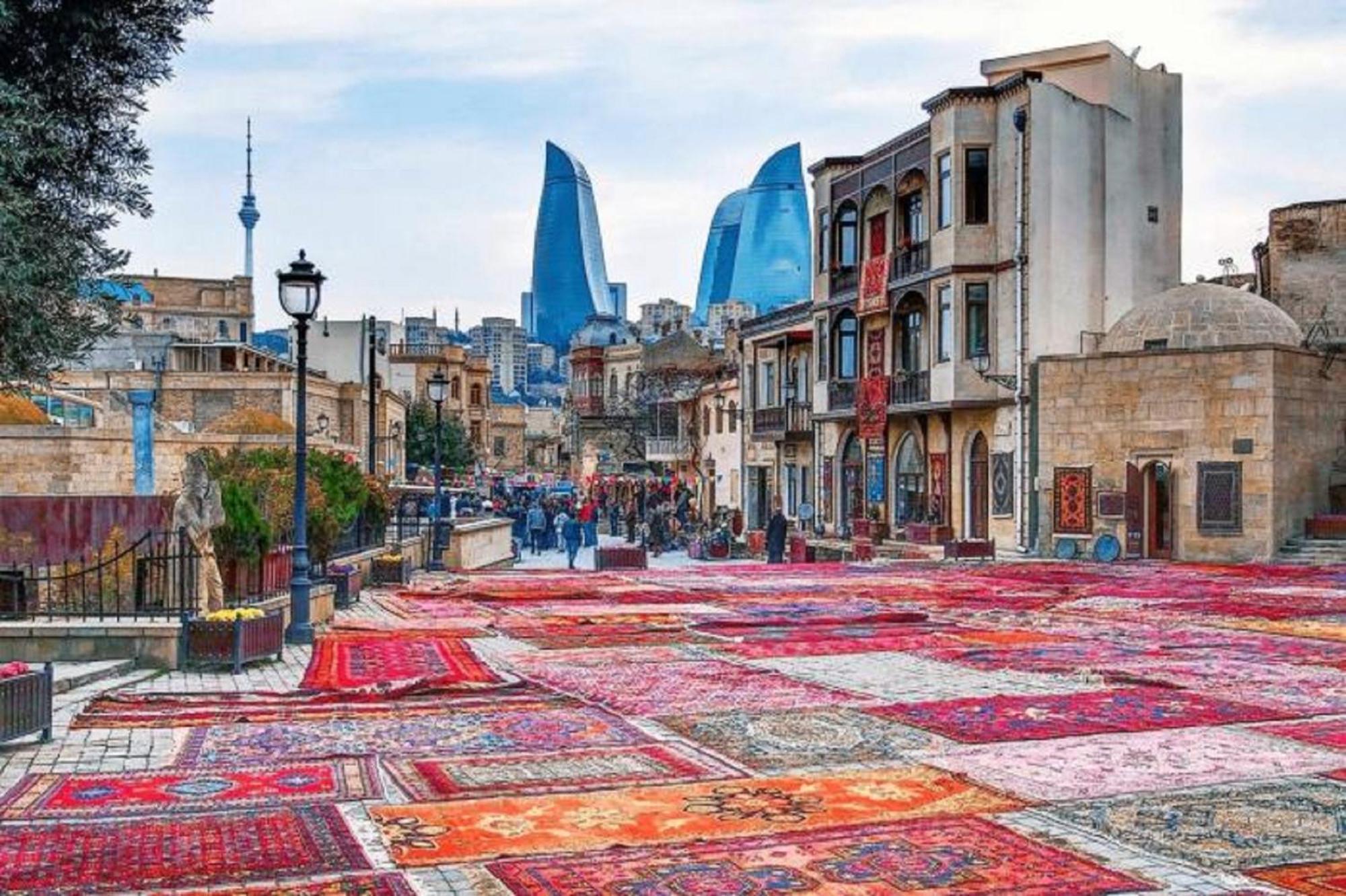 Family Soffia Hotel Old City Baku Eksteriør bilde