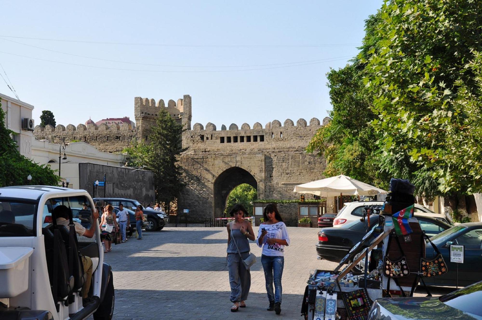 Family Soffia Hotel Old City Baku Eksteriør bilde
