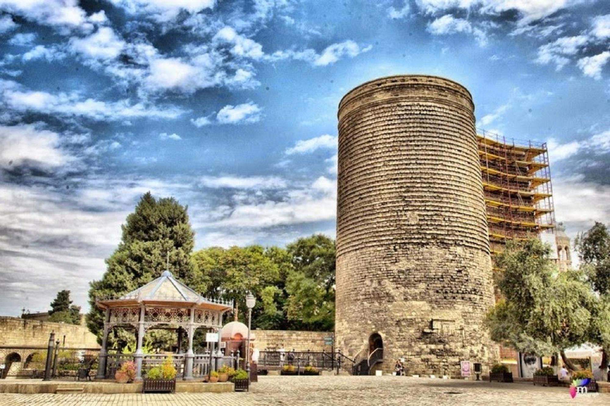 Family Soffia Hotel Old City Baku Eksteriør bilde