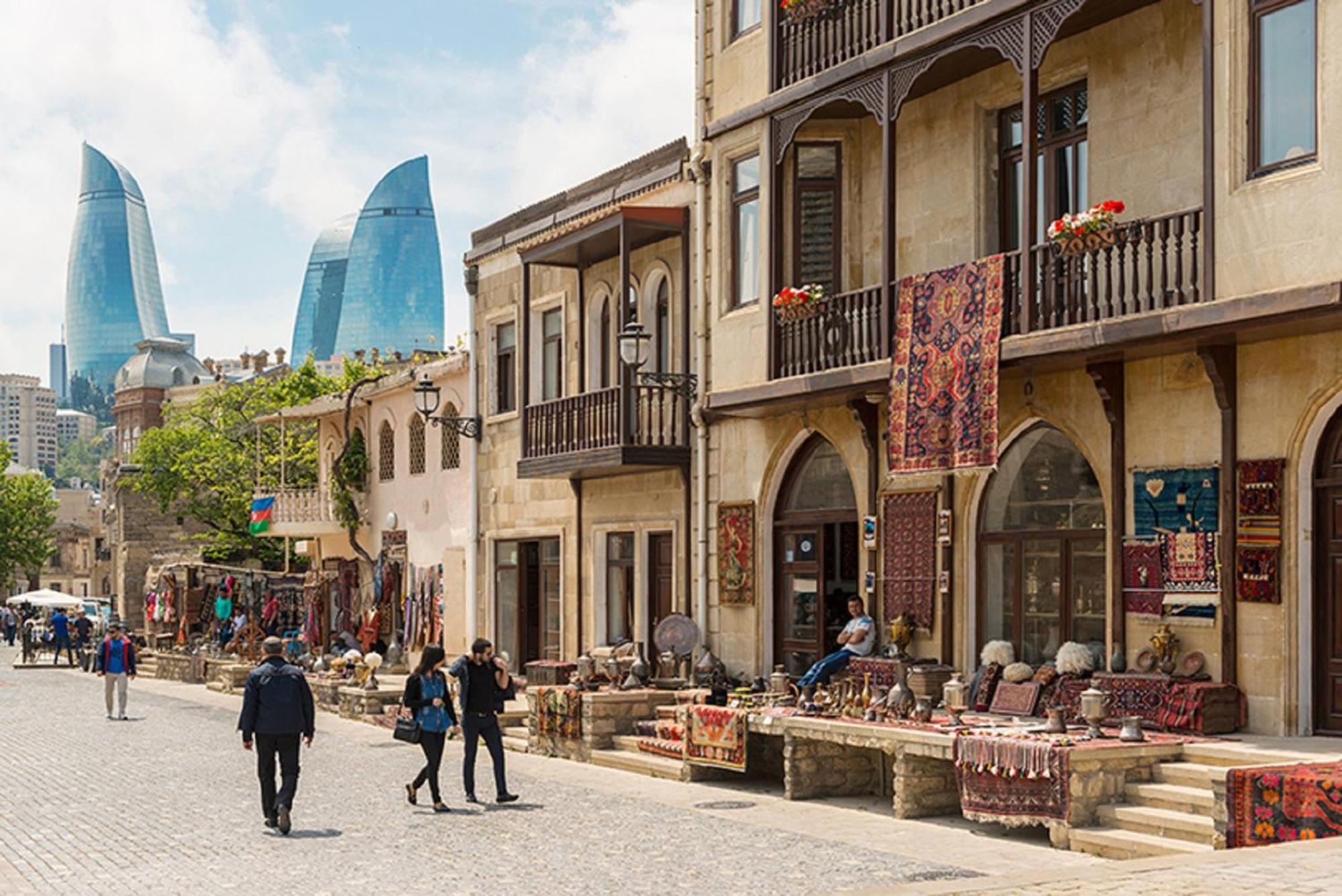 Family Soffia Hotel Old City Baku Eksteriør bilde